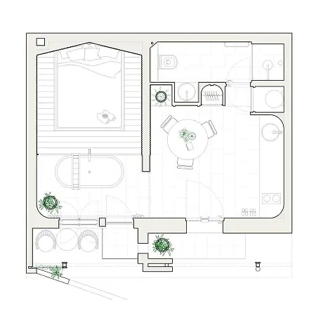 Apartment Studio21 City Center *
